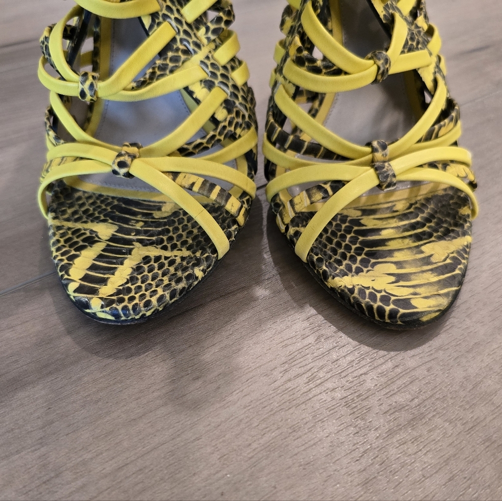 JASON WU Caged Heels - Picture 5 of 11